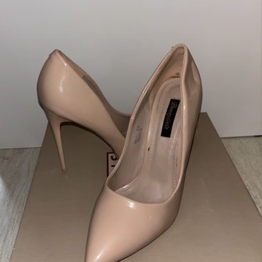 Beige Heels