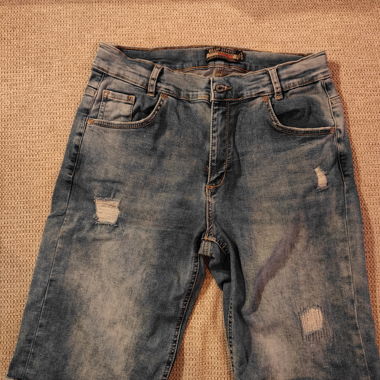 Pantaloncini in denim Blue Effect