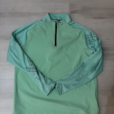 Nike Running Division Mint Half-Zip Top