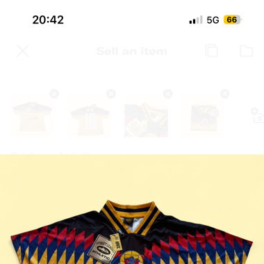 Maillot Corteiz Colombie 