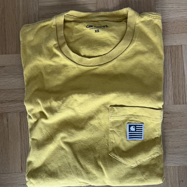 Carhartt Yellow T-Shirt XS