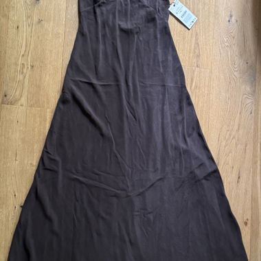 Robe marron chocolat