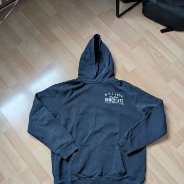 Dark blue hoodie, C&A, 170/176