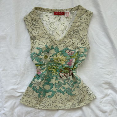 vintage top size M 