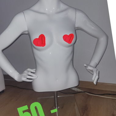 Display mannequin