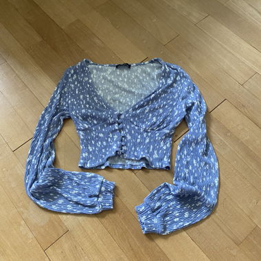 Bershka Long-Sleeve Top