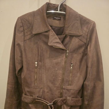 Wunderschöne Lederjacke