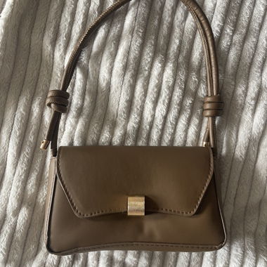 Brown Shoulder Bag