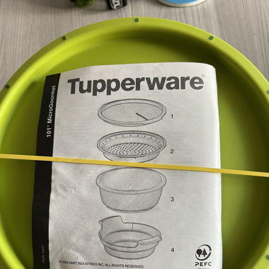 tupperware microgourmet