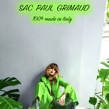 SAC EN CUIR ITALIEN 