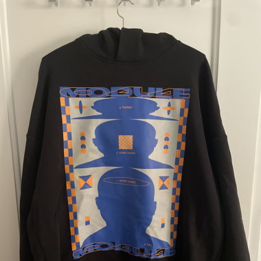 M0D44 oversized hoodie