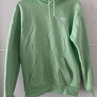Adidas grüner Hoodie