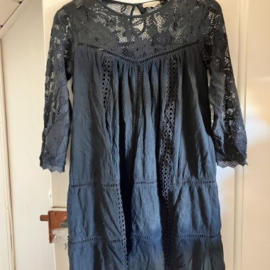 Black Lace Dress