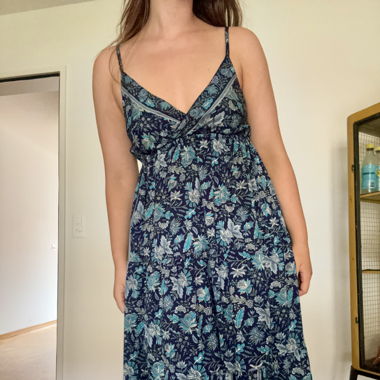 Blue Beach Dress