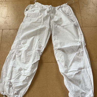 Pantalon de survêtement blanc