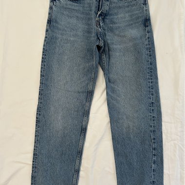 H&M Relaxed Blue Jeans