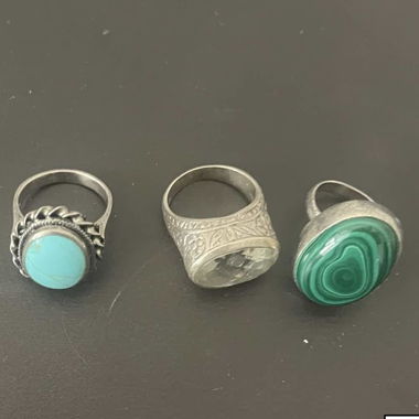 Set of 3 rings
