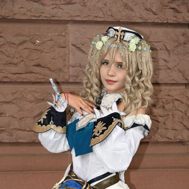 Barbara Dokidoki SR Cosplay / Genshin Impact