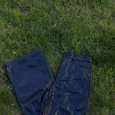 Pantalon similicuir