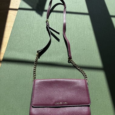 Michael Kors Tasche dunkelrot