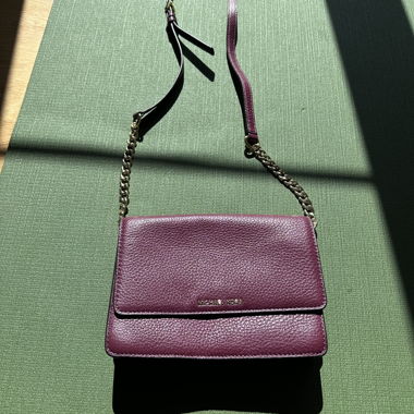 Michael Kors Tasche dunkelrot