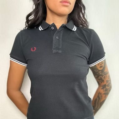 Vintage Fred Perry Polo (S)