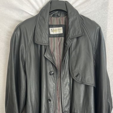 Manteau en cuir Leonardo, Néo dans la Matrix
