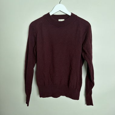 Maska burgundy sweater XS
