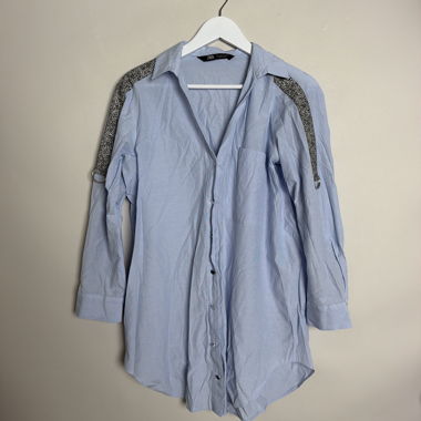 Camicia Zara azzurro chiaro