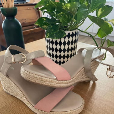 Plateau Sandalen 