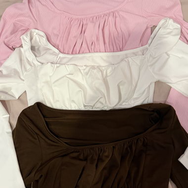 3x Shein Tops Tops - Figurbetont