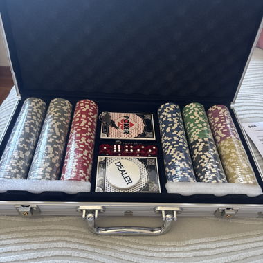 Coffret de poker