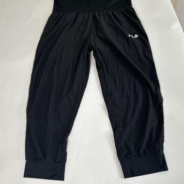 Leggings cropped neri FILA