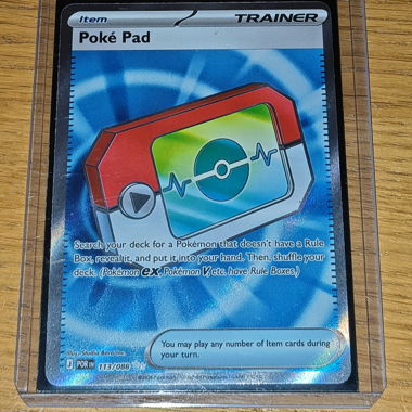 EN Poké Pad 113/088 Perfect Order NM
