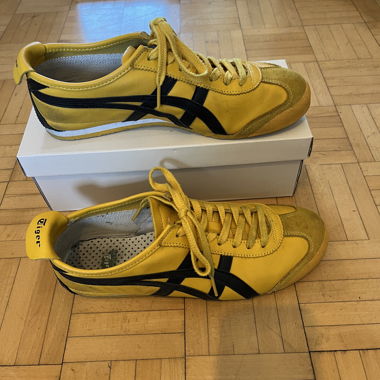 Asics Onitsuka Tiger Sneakers Yellow-Black