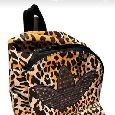 Neu Adidas Jeremy Scott Leopard Rucksack
