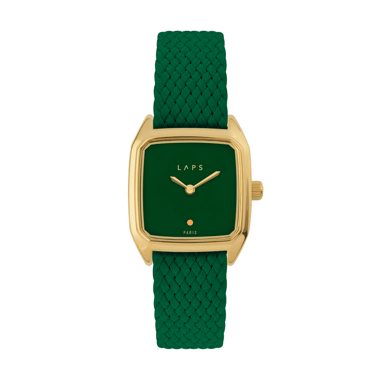 Montre LAPS Collection Prima - Oria Verte - Vert