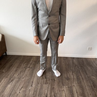 Men’s Grey Suit