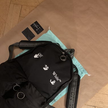 Off-White BackPack Black 