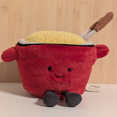 Jellycat Amuseables Cheese Fondue