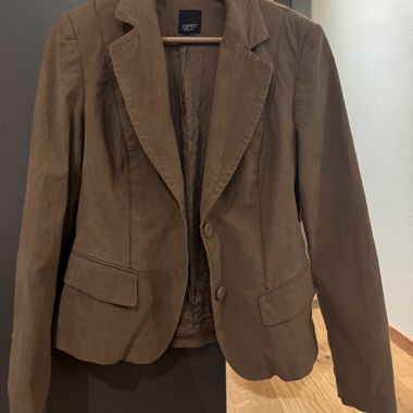 Esprit Brown Corduroy Blazer
