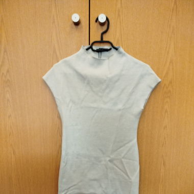 Robe Zara blanc cassé M