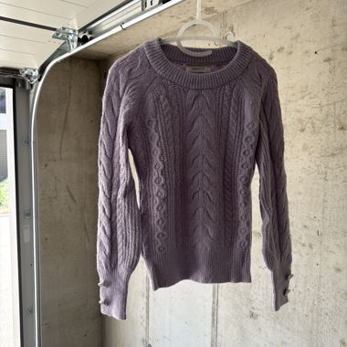 Violet Knit Sweater