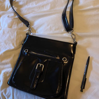 Tasche Retro Lack