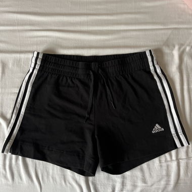 adidas fabric trousers
