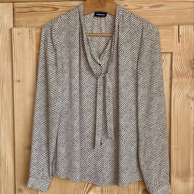 Taifun Bluse mit Muster, Grösse 38