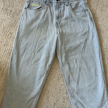 Empyre Light Blue Baggy Jeans