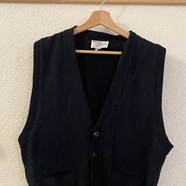 Gilet bleu 