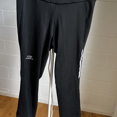 Pantalon de course Kalenji noir