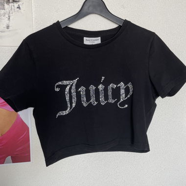 T-shirt crop Juicy Couture